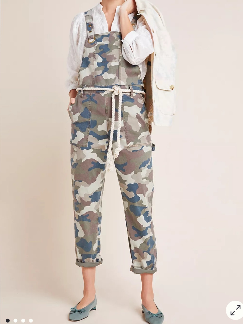 Anthropologie Carter Utility Overalls overalls, Sz00